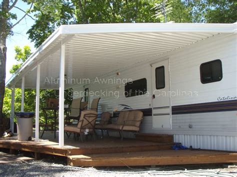 metal awnings on trailer houses|complete camper awnings for sale.